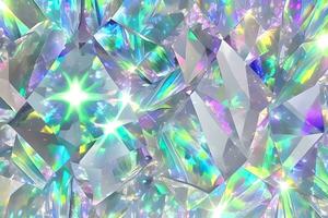 Crystal Gemstone Background,  Crystal Background, Gemstone Background, AI Generative photo