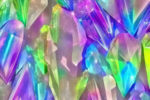 Crystal Gemstone Background,  Crystal Background, Gemstone Background, AI Generative photo