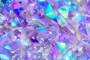 Crystal Gemstone Background,  Crystal Background, Gemstone Background, AI Generative photo