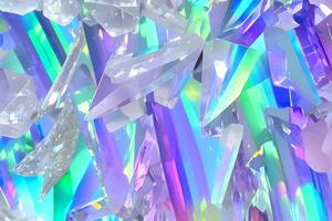 Crystal Gemstone Background,  Crystal Background, Gemstone Background, AI Generative photo