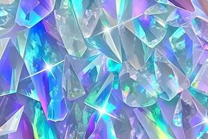 Crystal Gemstone Background,  Crystal Background, Gemstone Background, AI Generative photo