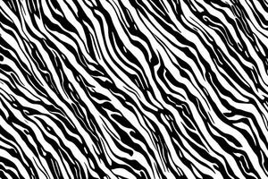 Zebra Skin Background, Zebra Skin Texture, AI Generative photo