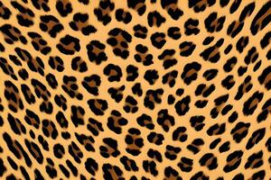 leopardo piel textura fondo, leopardo piel, leopardo piel patrón, ai generativo foto