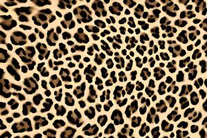 leopardo piel textura fondo, leopardo piel, leopardo piel patrón, ai generativo foto