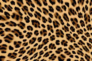 Leopard Skin Texture Background,  Leopard Skin, Leopard Skin Pattern, AI Generative photo