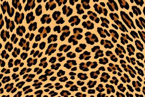 leopardo piel textura fondo, leopardo piel, leopardo piel patrón, ai generativo foto