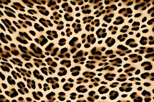 Leopard Skin Texture Background,  Leopard Skin, Leopard Skin Pattern, AI Generative photo