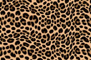 leopardo piel textura fondo, leopardo piel, leopardo piel patrón, ai generativo foto