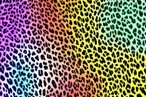 leopardo piel textura fondo, leopardo piel, leopardo piel patrón, ai generativo foto