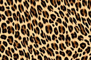 Leopard Skin Texture Background,  Leopard Skin, Leopard Skin Pattern, AI Generative photo