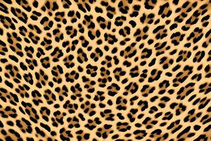 leopardo piel textura fondo, leopardo piel, leopardo piel patrón, ai generativo foto