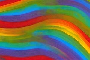 Colorful Wood Background, Rainbow Wood Background, Wood Background, AI Generative photo