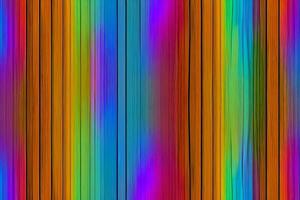 Colorful Wood Background, Rainbow Wood Background, Wood Background, AI Generative photo