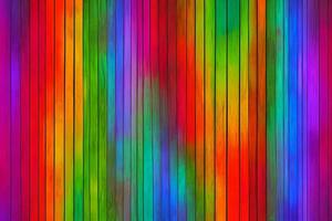 Colorful Wood Background, Rainbow Wood Background, Wood Background, AI Generative photo