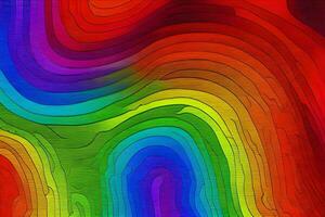 Colorful Wood Background, Rainbow Wood Background, Wood Background, AI Generative photo