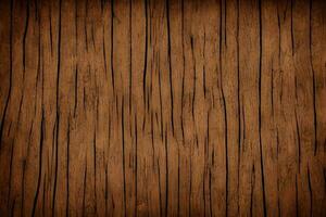 grunge madera fondo, madera fondo, antiguo madera fondo, rústico madera fondo, ai generativo foto