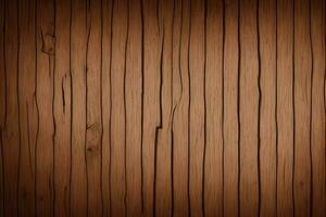 Grunge Wood Background, Wood Background, Old Wood Background, Rustic Wood Background, AI Generative photo