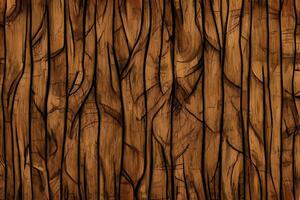 Grunge Wood Background, Wood Background, Old Wood Background, Rustic Wood Background, AI Generative photo