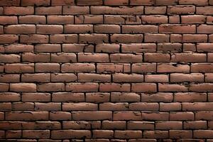 Brick Wall Background, Wall Background, Brick Background, AI Generative photo