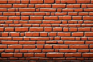 Brick Wall Background, Wall Background, Brick Background, AI Generative photo