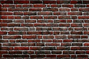 Brick Wall Background, Wall Background, Brick Background, AI Generative photo