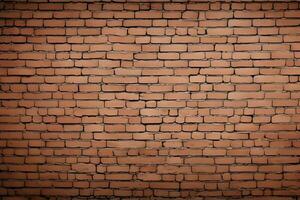 Brick Wall Background, Wall Background, Brick Background, AI Generative photo