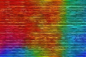 Brick Wall Background, Wall Background, Brick Background, AI Generative photo