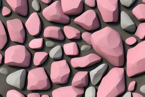 Stone Background, Rock Background, Stone Wallpaper, AI Generative photo