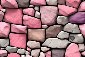 Stone Background, Rock Background, Stone Wallpaper, AI Generative photo