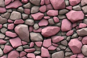 Stone Background, Rock Background, Stone Wallpaper, AI Generative photo