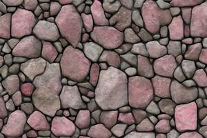 Stone Background, Rock Background, Stone Wallpaper, AI Generative photo