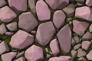 Stone Background, Rock Background, Stone Wallpaper, AI Generative photo