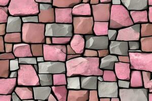 Stone Background, Rock Background, Stone Wallpaper, AI Generative photo