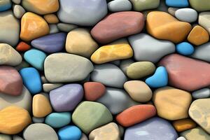 Stone Background, Rock Background, Stone Wallpaper, AI Generative photo