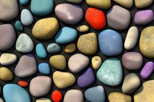 Stone Background, Rock Background, Stone Wallpaper, AI Generative photo