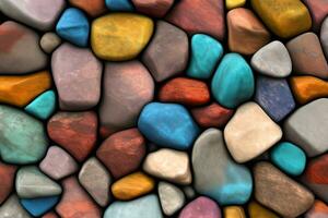 Stone Background, Rock Background, Stone Wallpaper, AI Generative photo