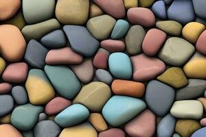 Stone Background, Rock Background, Stone Wallpaper, AI Generative photo