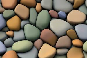 Stone Background, Rock Background, Stone Wallpaper, AI Generative photo