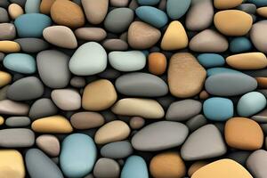 Stone Background, Rock Background, Stone Wallpaper, AI Generative photo