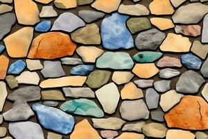 Stone Background, Rock Background, Stone Wallpaper, AI Generative photo