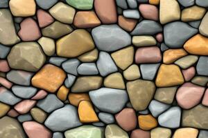 Stone Background, Rock Background, Stone Wallpaper, AI Generative photo