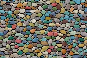 Stone Background, Rock Background, Stone Wallpaper, AI Generative photo