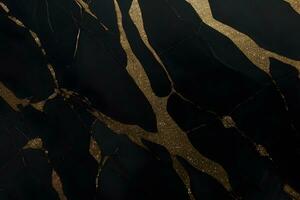 Black Marble Texture, Black and gold Marble Texture Background, Black Marble Background, luxury Marble Texture Background, Marble Texture Wallpaper, AI Generative photo