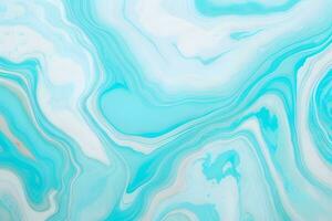 Cyan Marble Texture, Cyan Marble Texture Background, Cyan Marble Background, Marble Texture Background, Marble Texture Wallpaper, AI Generative photo