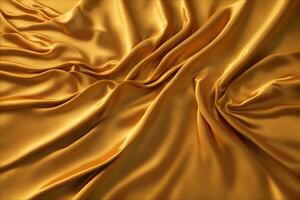 Silk Satin Fabric Background, Silk Satin Fabric Wallpaper, Satin Fabric Background, Ai Generative photo