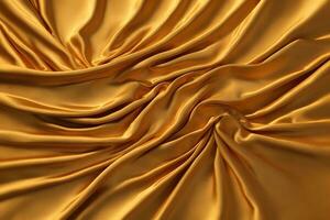 Silk Satin Fabric Background, Silk Satin Fabric Wallpaper, Satin Fabric Background, Ai Generative photo