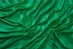 Silk Satin Fabric Background, Silk Satin Fabric Wallpaper, Satin Fabric Background, Ai Generative photo