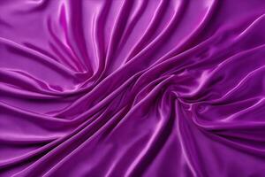 Silk Satin Fabric Background, Silk Satin Fabric Wallpaper, Satin Fabric Background, Ai Generative photo