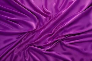 Silk Satin Fabric Background, Silk Satin Fabric Wallpaper, Satin Fabric Background, Ai Generative photo