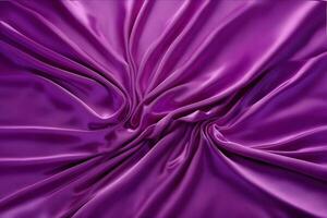 Silk Satin Fabric Background, Silk Satin Fabric Wallpaper, Satin Fabric Background, Ai Generative photo